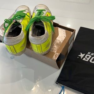 Golden Goose, NEON LTD Superstar sz 37. Comes with original box and shoe bag.